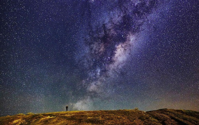 Bikin Iri, Traveler Ini Memotret Galaksi