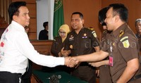 Atas putusan ini, pengadilan menyatakan bahwa sprindik tanggal 5 juni yang menetapkan pemohon sebagai tersangka adalah tidak sah. Pool/Lamhot Aritonang/detikFoto.