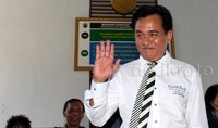 Dahlan Iskan yang diwakili Yusril Ihza Mahendra memenangkan gugatan praperadilan di PN Jaksel. Menurut Yusril, pasca putusan ini tidak ada aktivitas apapun lagi yang bisa dilakukan kejaksaan. Pool/Lamhot Aritonang/detikFoto.
