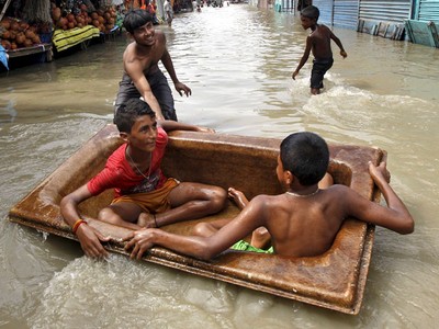Banjir Terjang India