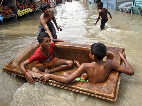 Banjir Terjang India