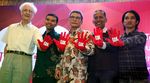 Sejumlah Tokoh Hadiri HUT ke-17 ICW