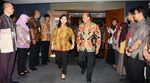 Puan Hadiri Rakornas Iptek 2015