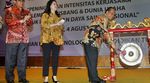 Puan Hadiri Rakornas Iptek 2015