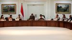 Presiden Jokowi Pimpin Sidang Kabinet Paripurna