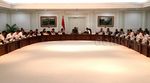 Presiden Jokowi Pimpin Sidang Kabinet Paripurna