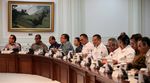 Presiden Jokowi Pimpin Sidang Kabinet Paripurna