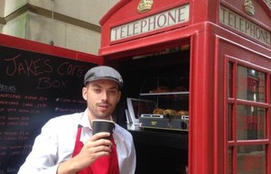 Jakes Coffee Box, Kedai Kopi di Boks Telepon Pertama di Brimmingham
