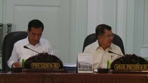 Gelar Ratas RAPBN 2016, Jokowi Minta Subsidi BBM Dikalkulasi