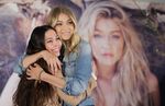 Double Denim Style ala Gigi Hadid