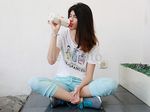 Pemanasan Sebelum Olahraga Bareng si Cantik Agatha Valerie