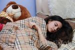 Sleeping Beauty... Cassandra Lee Lagi Tidur Aja Cantik Banget
