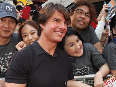 Meriahnya Premiere Mission: Impossible Rogue Nation di Jepang