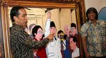 Jokowi Dialog dengan Pelaku Industri Kreatif
