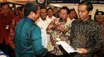 Jokowi Dialog dengan Pelaku Industri Kreatif