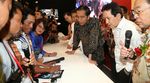 Jokowi Dialog dengan Pelaku Industri Kreatif