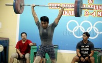 Sebelum tampil di event ini, para lifter diminta menjalani tes medis terlebih dulu.