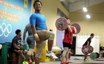 9 Lifter Dites Indonesia Sports Medicine Centre