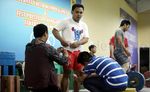 9 Lifter Dites Indonesia Sports Medicine Centre