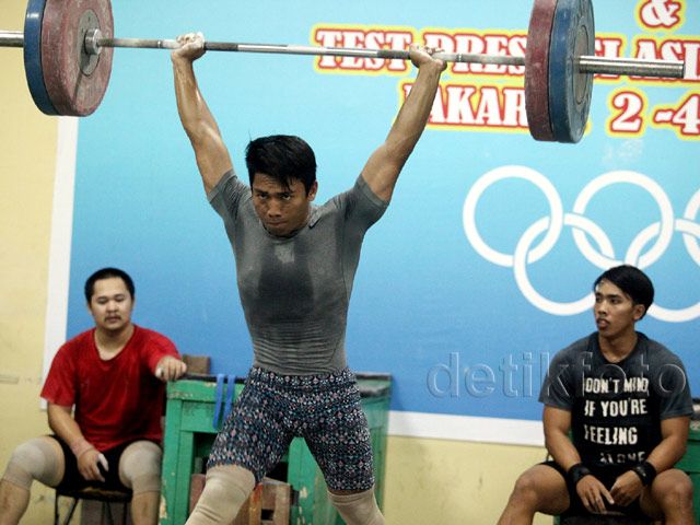 9 Lifter Dites Indonesia Sports Medicine Centre