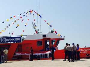 Ini Area Operasional Bank Kapal Milik BRI