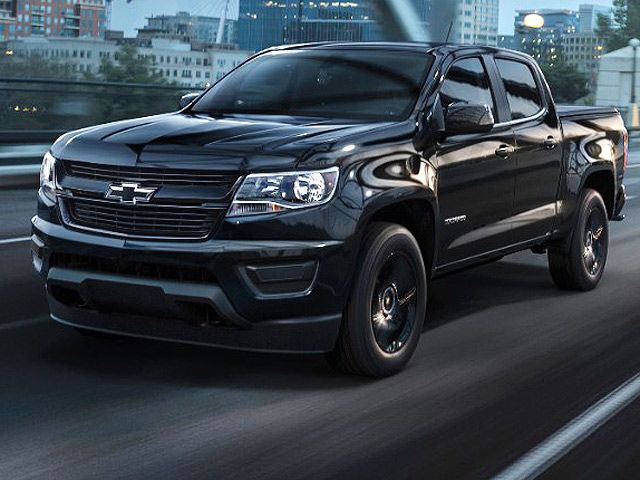 Chevy Colorado, Kian Garang