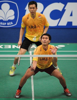 Bidik Juara, Hendra Merasa Tak Tertekan