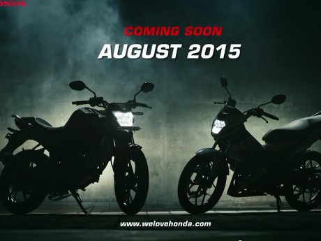 Honda Luncurkan CB150R Terbaru dan Sonic 150R