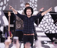 Liam Payne ajak para penonton bernyanyi bersama. Stephen Lovekin/Getty Images/detikFoto.