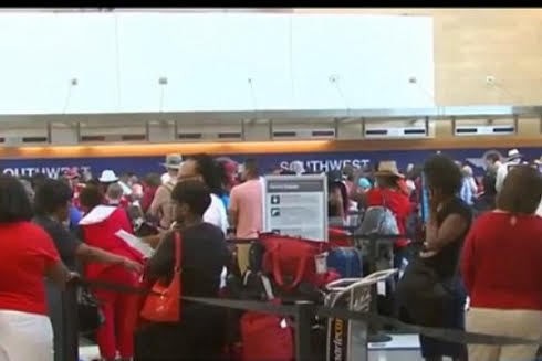 Suvenir Buku Disangka Bom, Penerbangan di AS Terpaksa Delay