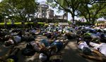 Aksi Jelang Peringatan 70 Tahun Bom Hiroshima