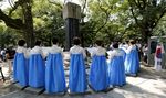 Aksi Jelang Peringatan 70 Tahun Bom Hiroshima