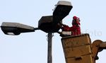 Perbaikan Lampu Penerang Jalan