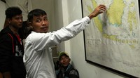 45 orang ini dievakuasi dari Ambon, Maluku.