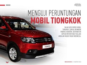 Menguji Peruntungan Mobil Tiongkok