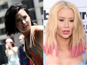 Demi Lovato Tak Sabar Kolaborasi Bareng Iggy Azalea
