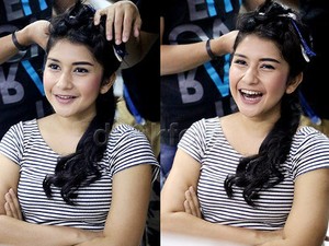 Bianca Liza Bisa Tak Pede Gara-gara Rambut