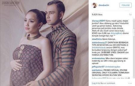 Nagita Akan Melahirkan 17 Agustus? Ini Kata Amy Qanita