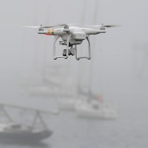 Parah! Drone Dipakai Kirim Narkoba ke Penjara