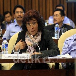 Menteri Susi Sebut Dirjen Kemendag Tak Setuju Usulan Ada Bulog Garam
