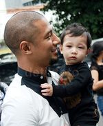 Aww! Lucunya Anak Marcell Siahaan