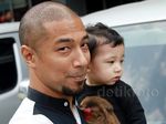 Aww! Lucunya Anak Marcell Siahaan