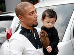 Aww! Lucunya Anak Marcell Siahaan