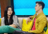 Verrell mengakui kalau dirinya beberapa kali mengulik akun Instagram penyanyi berusia 20 tahun itu.