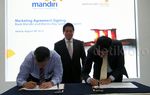 Mandiri Jalin Kerja Sama dengan Marina Bay Sands