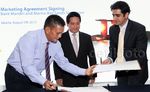 Mandiri Jalin Kerja Sama dengan Marina Bay Sands