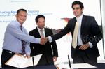 Mandiri Jalin Kerja Sama dengan Marina Bay Sands
