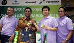 Liga Tenis Junior Nasional Berputar di Tiga Kota