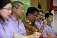 Berikutnya di Bandung pada 15-17 Agustus, 19-21 September, 16-18 Oktober dan Novermber. Sedangkan di Surabaya, 5-7 September, 24-26 Oktober, 7-9 November dan Desember.