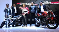 CB150R dan Sonic 150R diluncurkan di JI Expo, Kemayoran, Jakarta.